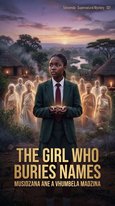 The Girl Who Buries Names poster
