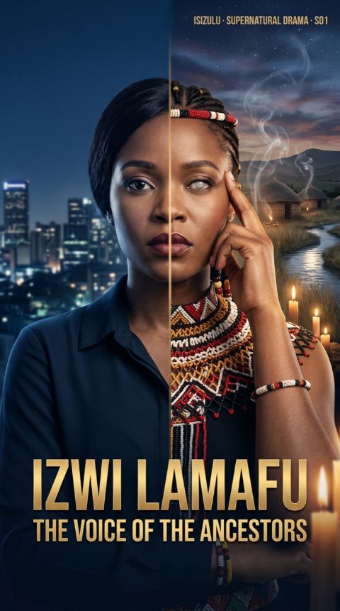 Izwi Lamafu poster